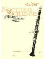 Armando Ghidoni: Nocturne Et Sicilienne (noty na klarinet, klavír)