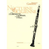 Armando Ghidoni: Nocturne Et Sicilienne (noty na klarinet, klavír)