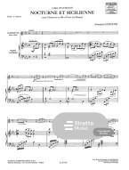 Armando Ghidoni: Nocturne Et Sicilienne (noty na klarinet, klavír)