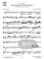 Armando Ghidoni: Nocturne Et Sicilienne (noty na klarinet, klavír)