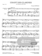 Francis Coiteux: Chant Des Clarines (noty na klarinet, klavír) Francis Coiteux: Chant Des Clarines (noty na klarinet, klavír)