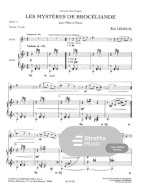 Éric Ledeuil: Les mysteres de Brocéliande (noty na příčnou flétnu, klavír) Éric Ledeuil: Les mysteres de Brocéliande (noty na příčnou flétnu, klavír)