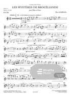 Éric Ledeuil: Les mysteres de Brocéliande (noty na příčnou flétnu, klavír) Éric Ledeuil: Les mysteres de Brocéliande (noty na příčnou flétnu, klavír)