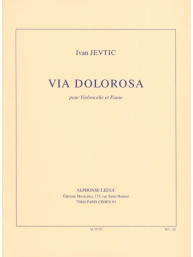 Ivan Jevtic: Via Dolorosa (noty na violoncello, klavír)