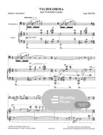 Ivan Jevtic: Via Dolorosa (noty na violoncello, klavír)