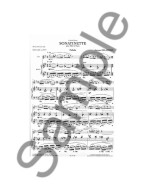 Jacques Delacroix: Sonatinette (noty na příčnou flétnu, klavír)