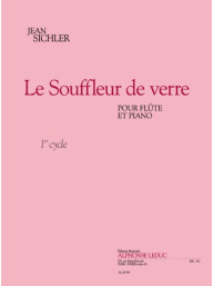 Jean Sichler: Le souffleur de verre (noty na příčnou flétnu, klavír)