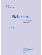 Jean Sichler: Pichenette (noty na příčnou flétnu, klavír)