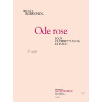 Bruno Rossignol: Ode Rose (noty na klarinet, klavír)