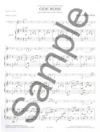 Bruno Rossignol: Ode Rose (noty na klarinet, klavír) Bruno Rossignol: Ode Rose (noty na klarinet, klavír)