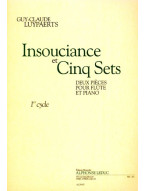 Guy-Claude Luypaerts: Insouciance et Cinq Sets (noty na příčnou flétnu, klavír)
