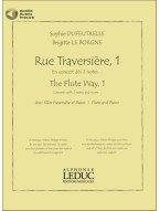 Sophie Dufeutrelle: The Flute Way 1 (noty na příčnou flétnu, klavír)(+audio)