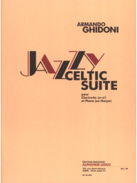 Armando Ghidoni: Jazz Celtic Suite (noty na klarinet, klavír)