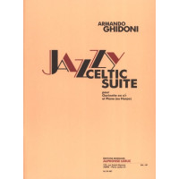 Armando Ghidoni: Jazz Celtic Suite (noty na klarinet, klavír)