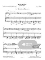 Jacques Ibert: Histoires par Kimberly Walter-Clark (noty na příčnou flétnu, klavír) Jacques Ibert: Histoires par Kimberly Walter-Clark (noty na příčnou flétnu, klavír)