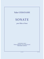 Yuko Uebayashi: Sonate (noty na příčnou flétnu, klavír) Yuko Uebayashi: Sonate (noty na příčnou flétnu, klavír)
