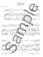 Yuko Uebayashi: Sonate (noty na příčnou flétnu, klavír) Yuko Uebayashi: Sonate (noty na příčnou flétnu, klavír)