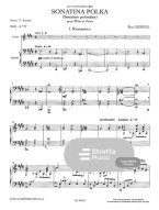 Éric Ledeuil: Sonatina Polka (noty na příčnou flétnu, klavír) Éric Ledeuil: Sonatina Polka (noty na příčnou flétnu, klavír)