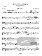 Éric Ledeuil: Sonatina Polka (noty na příčnou flétnu, klavír) Éric Ledeuil: Sonatina Polka (noty na příčnou flétnu, klavír)