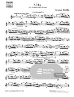 Eugéne Bozza: Aria (noty na housle, klavír)(+audio)