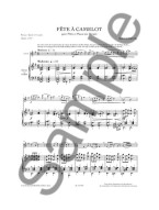 Éric Ledeuil: Fete Camelot (noty na příčnou flétnu, klavír) Éric Ledeuil: Fete Camelot (noty na příčnou flétnu, klavír)