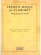 French Music for Clarinet (noty na klarinet, klavír) French Music for Clarinet (noty na klarinet, klavír)