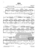 Eugéne Bozza: Aria (noty na příčnou flétnu, klavír) Eugéne Bozza: Aria (noty na příčnou flétnu, klavír)