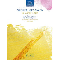 Olivier Messiaen: Le Merle noir (noty na příčnou flétnu, klavír)