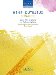 Henri Dutilleux: Sonatine (noty na příčnou flétnu, klavír)