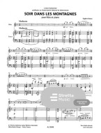 Eugéne Bozza: Soir dans les montagnes (noty na příčnou flétnu, klavír) Eugéne Bozza: Soir dans les montagnes (noty na příčnou flétnu, klavír)