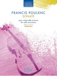 Francis Poulenc: Sonate (noty na violoncello, klavír)