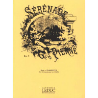 Gabriel Pierné: Sérénade Op.7 (noty na klarinet, klavír)