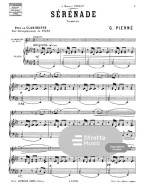 Gabriel Pierné: Sérénade Op.7 (noty na klarinet, klavír) Gabriel Pierné: Sérénade Op.7 (noty na klarinet, klavír)