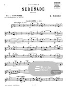 Gabriel Pierné: Sérénade Op.7 (noty na klarinet, klavír) Gabriel Pierné: Sérénade Op.7 (noty na klarinet, klavír)