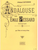 Emile Pessard: Andalouse Op. 20 (noty na příčnou flétnu, klavír) Emile Pessard: Andalouse Op. 20 (noty na příčnou flétnu, klavír)
