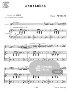 Emile Pessard: Andalouse Op. 20 (noty na příčnou flétnu, klavír) Emile Pessard: Andalouse Op. 20 (noty na příčnou flétnu, klavír)