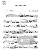 Emile Pessard: Andalouse Op. 20 (noty na příčnou flétnu, klavír) Emile Pessard: Andalouse Op. 20 (noty na příčnou flétnu, klavír)