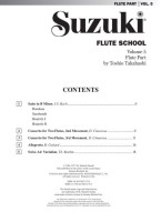 Suzuki Flute School 5 - Flute Part (noty na příčnou flétnu)