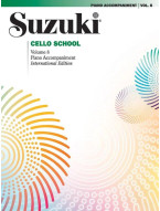 Suzuki Cello School 8 - Piano Accompaniment (noty na violoncello, klavír)