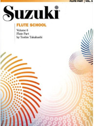 Suzuki Flute School 6 - Flute Part (noty na příčnou flétnu)
