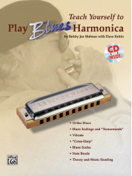 Teach Yourself to Play Blues Harmonica (noty na harmoniku)(+audio)