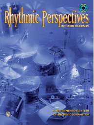 Gavin Harrison: Rhythmic Perspectives (noty na bicí)(+audio)