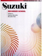 Suzuki Soprano Recorder School 4 - Part (noty na zobcovou flétnu)