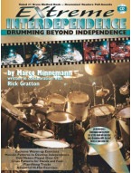 Marco Minnemann: Extreme Interdependence Drumming (noty na bicí)(+audio)