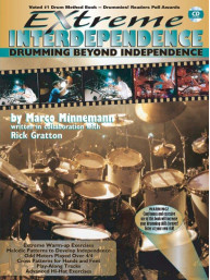 Marco Minnemann: Extreme Interdependence Drumming (noty na bicí)(+audio)