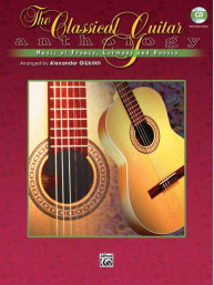 Classical Guitar Anthology: Music of France, Germany & Russia (noty, tabulatury na kytaru)(+audio)