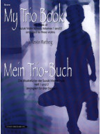My Trio Book - Suzuki Violin Volumes 1-2 (noty na housle)