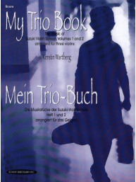 My Trio Book - Suzuki Violin Volumes 1-2 (noty na housle)