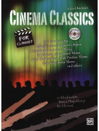 Cinema Classics (noty na klarinet)(+audio)