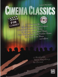 Cinema Classics (noty na klarinet)(+audio)